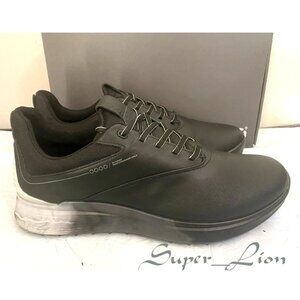 NEW Ecco Men's S-THREE Performance Golf Shoes